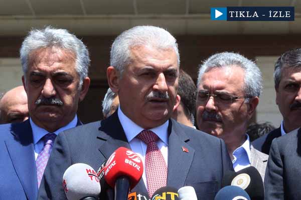 Binali Yıldırım'dan İngiltere'nin kararı ile ilgili ilk açıklama