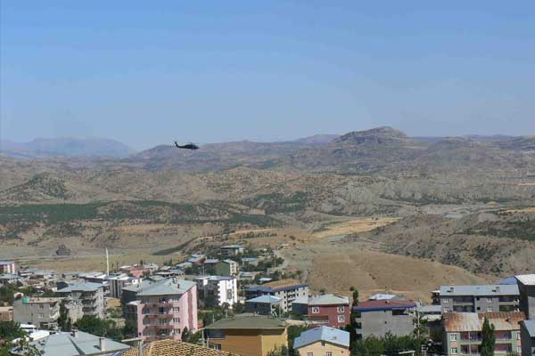 Diyarbakır'da 'askeri güvenlik bölgesi' ilanı
