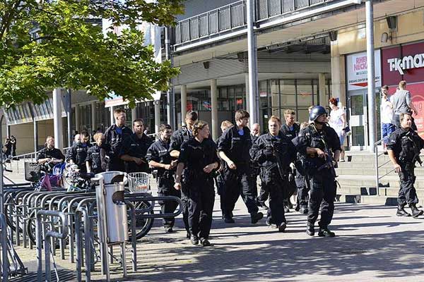 Almanya'daki sinema saldırganının kimliği belli oldu