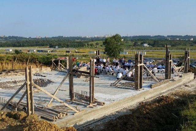 Sinop'ta Yurt Binası Temeli Atıldı