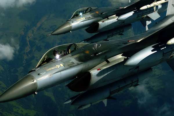 TSK'dan PKK'ya hava harekatı