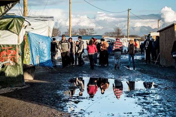 Fransa'daki Jungle kampı savaş kadar kötü