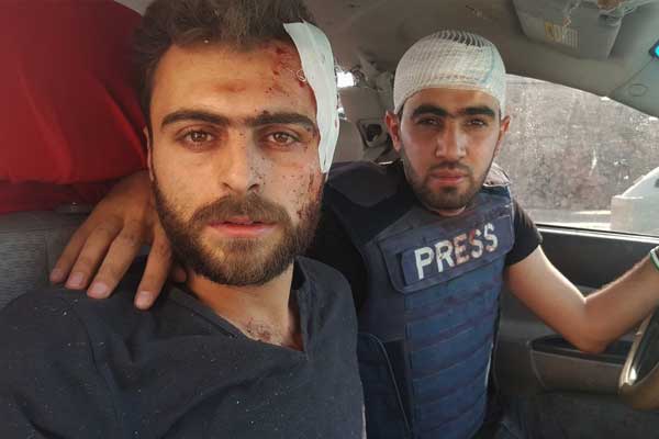 Suriyeli gazeteci Halid İsa hayatını kaybetti