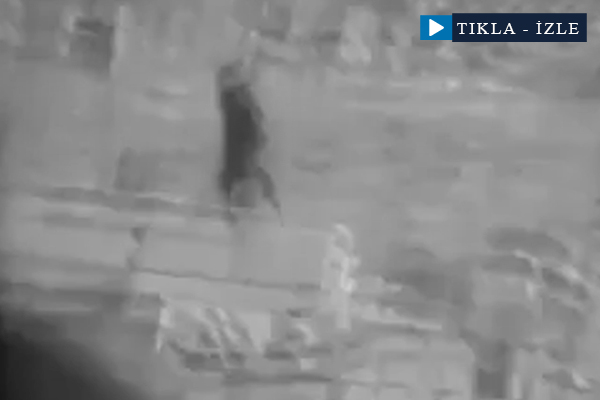 Halep'te rejim askerleri böyle kaçtı