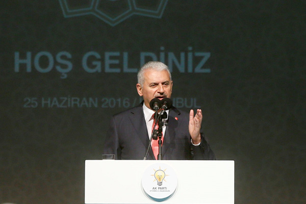 Binali Yıldırım: Başkanlık yolunu birlikte açacağız