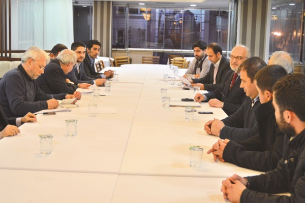 Türkmenler Kerkük'te özel statü istiyor