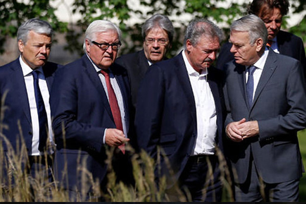 Kritik zirvede itiraf: AB bitti