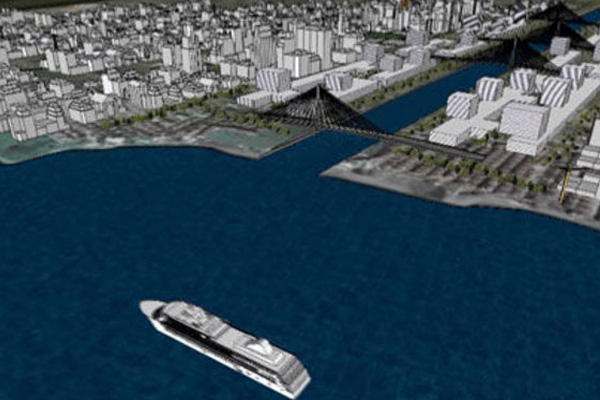 Panama'dan Kanal İstanbul'a teknik destek