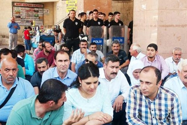 HDP'den Lice'deki operasyona tepki