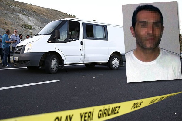 Ankara'da yolcu otobüsü kurşunlayan zanlı adliyeye sevk edildi