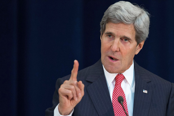 Kerry AB'nin geleceğinden umutlu