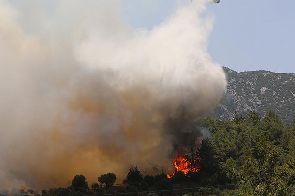 Olimpos'taki tesisler ve evler boşaltılıyor