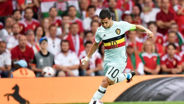 Belçika, Macaristan'ı parçaladı: 4-0