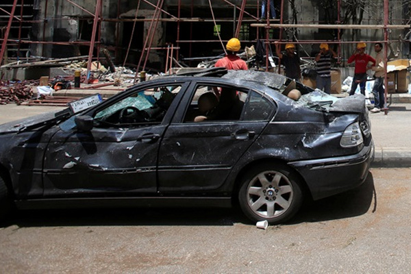 Lübnan'da peş peşe saldırı: 6 ölü