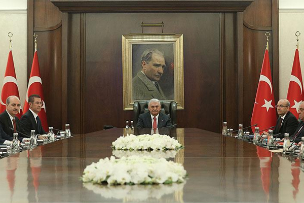 Bakanlar Kurulu toplandı