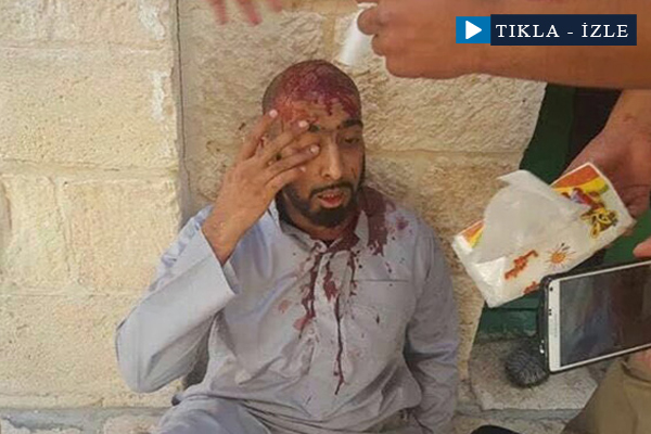 İsrail, Mescid-i Aksa'da Müslümanlara saldırdı