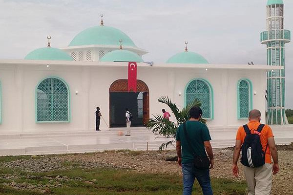 Haiti'nin ilk minareli camisi açıldı