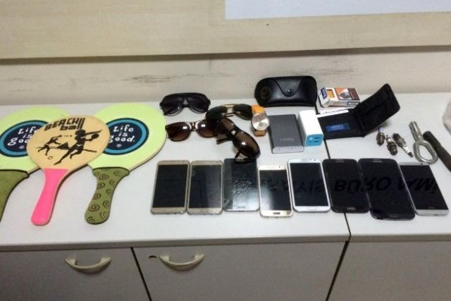 İzmir'de Plaj Hırsızlarına Jandarmadan Operasyon