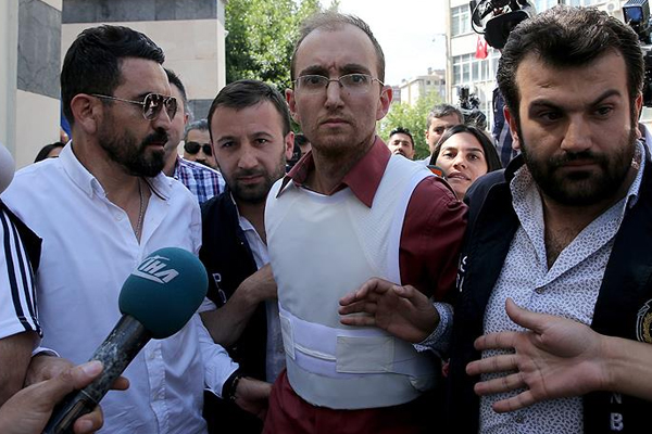 Atalay Filiz'e akli denge muayenesi yapıldı