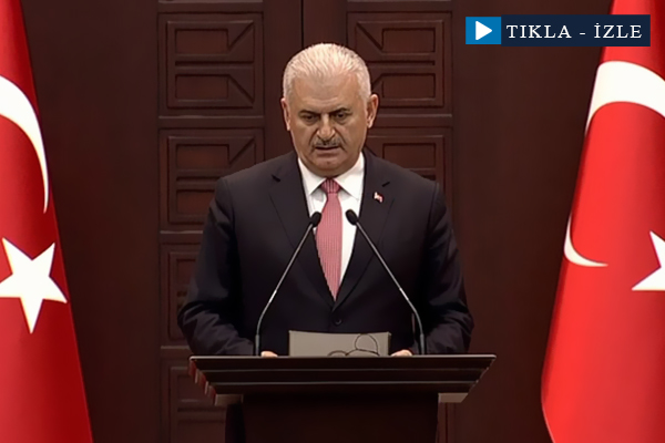 Binali Yıldırım'dan Türkiye-İsrail anlaşması açıklaması
