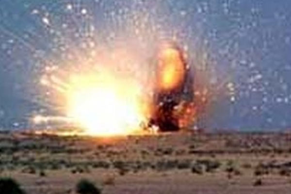 Çukurca’da patlama: 1 ölü, 1 yaralı