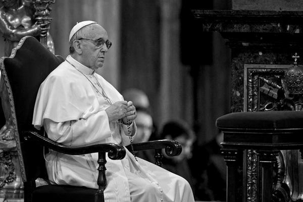 Papa açıkladı: Neden soykırım dedim?