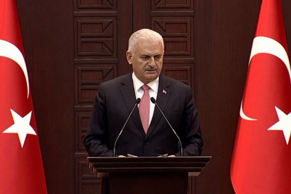 Başbakan Yıldırım'dan İsrail çıkışı