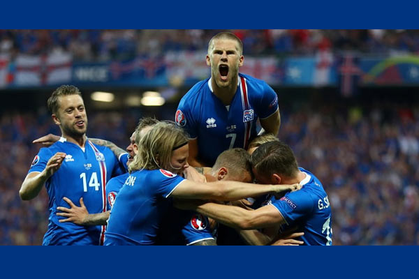 İzlanda tarih yazıp İngilizleri eledi