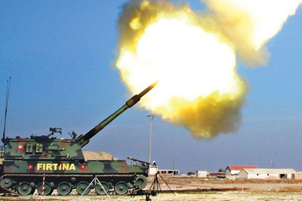 TSK'dan IŞİD ve PKK'ya operasyon