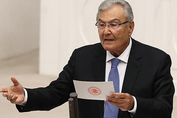 Baykal 6 yıl sonra kürsüye çıktı