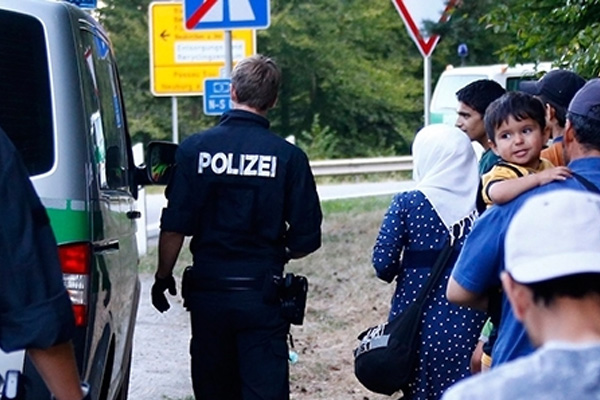 Macaristan'a sığınmacı girişi devam ediyor