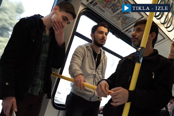 'Suriye'ye Geri Dön! Burada Yerin Yok!'