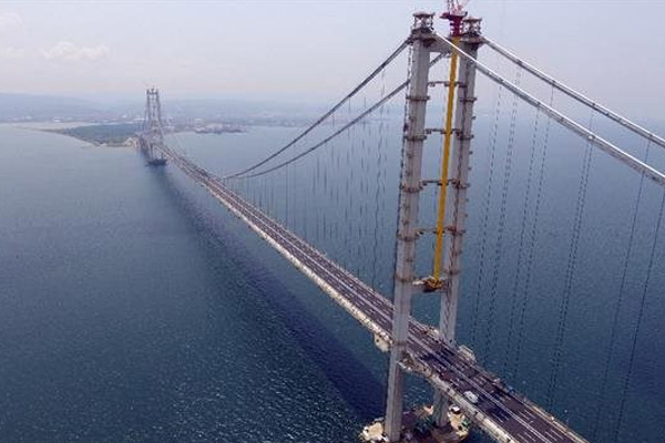 Osmangazi Köprüsü açılışa hazır