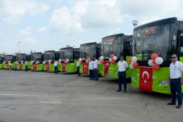 Toplu Taşıma Artık Daha Konforlu