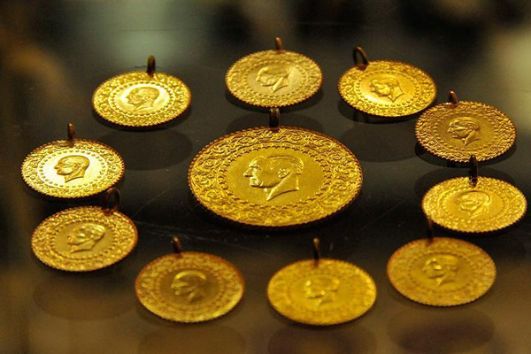 Altının kilosu 122 bin 200 liraya indi