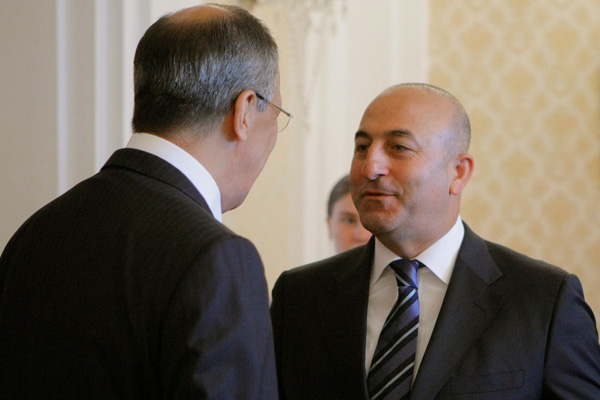 Çavuşoğlu ile Lavrov Soçi'de bir araya gelecek