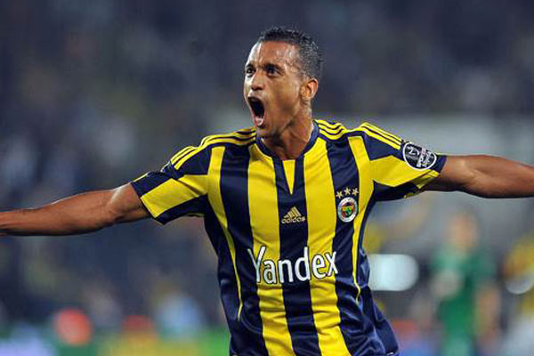 Luis Nani Fenerbahçe'ye veda etti