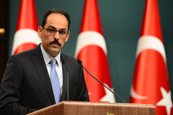İbrahim Kalın'dan Rusya ve İsrail açıklaması