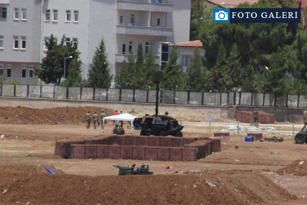 Yerli hava savunma sistemi sınırda