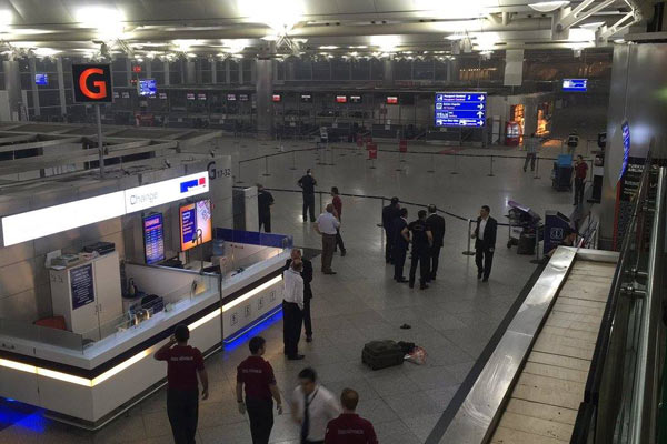 THY'den saldırı açıklaması