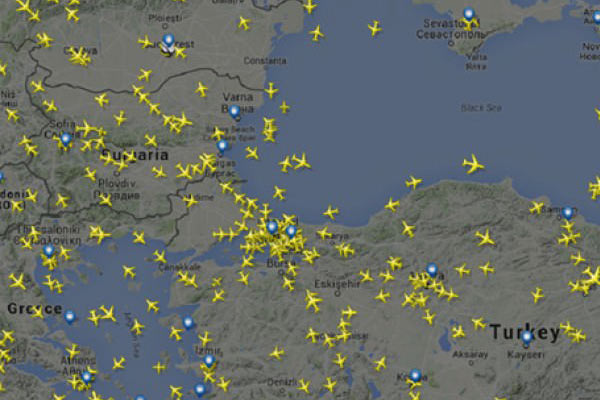 Saldırı sonrası hava trafiği karıştı