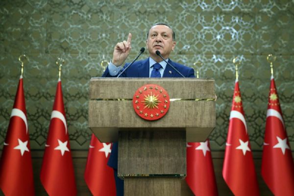Erdoğan'dan saldırı açıklaması