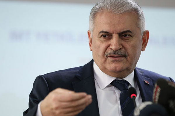 Başbakan Yıldırım katliamın arkasında örgütü açıkladı