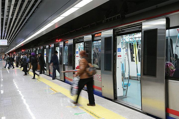 Marmaray seferlerinde aksama