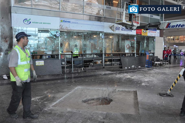 Patlamanın şiddeti gün ağarınca ortaya çıktı