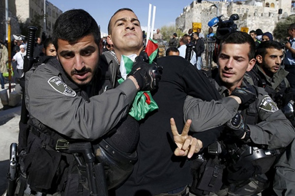 Ramazan ayında 330 Filistinliye tutuklama