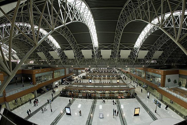 Sabiha Gökçen'de güvenlik önlemleri artırıldı