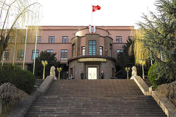 Genelkurmay'dan saldırı açıklaması