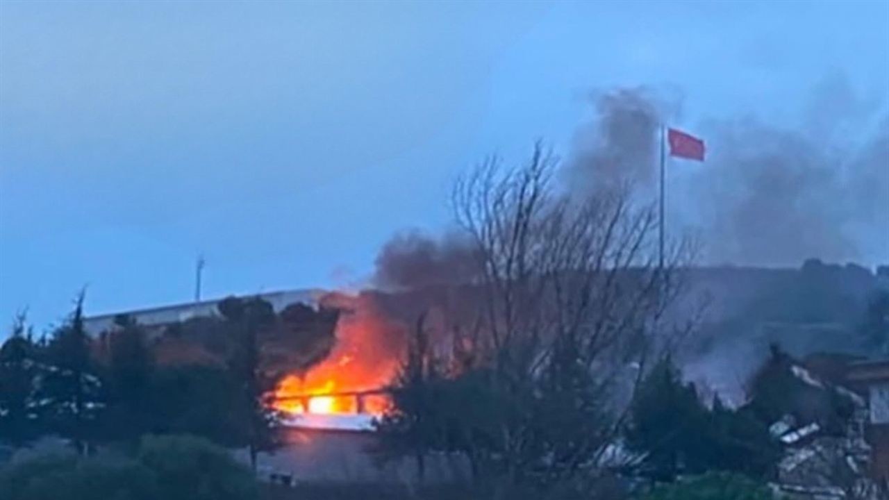 Patlayıcı üretim fabrikasında patlama! 12 ölü, 3 yaralı