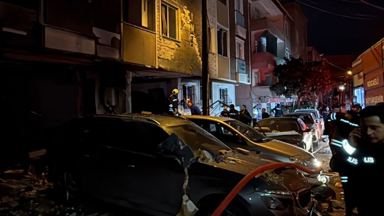 Kocaeli'de doğal gaz kaynaklı patlama: 13 yaralı